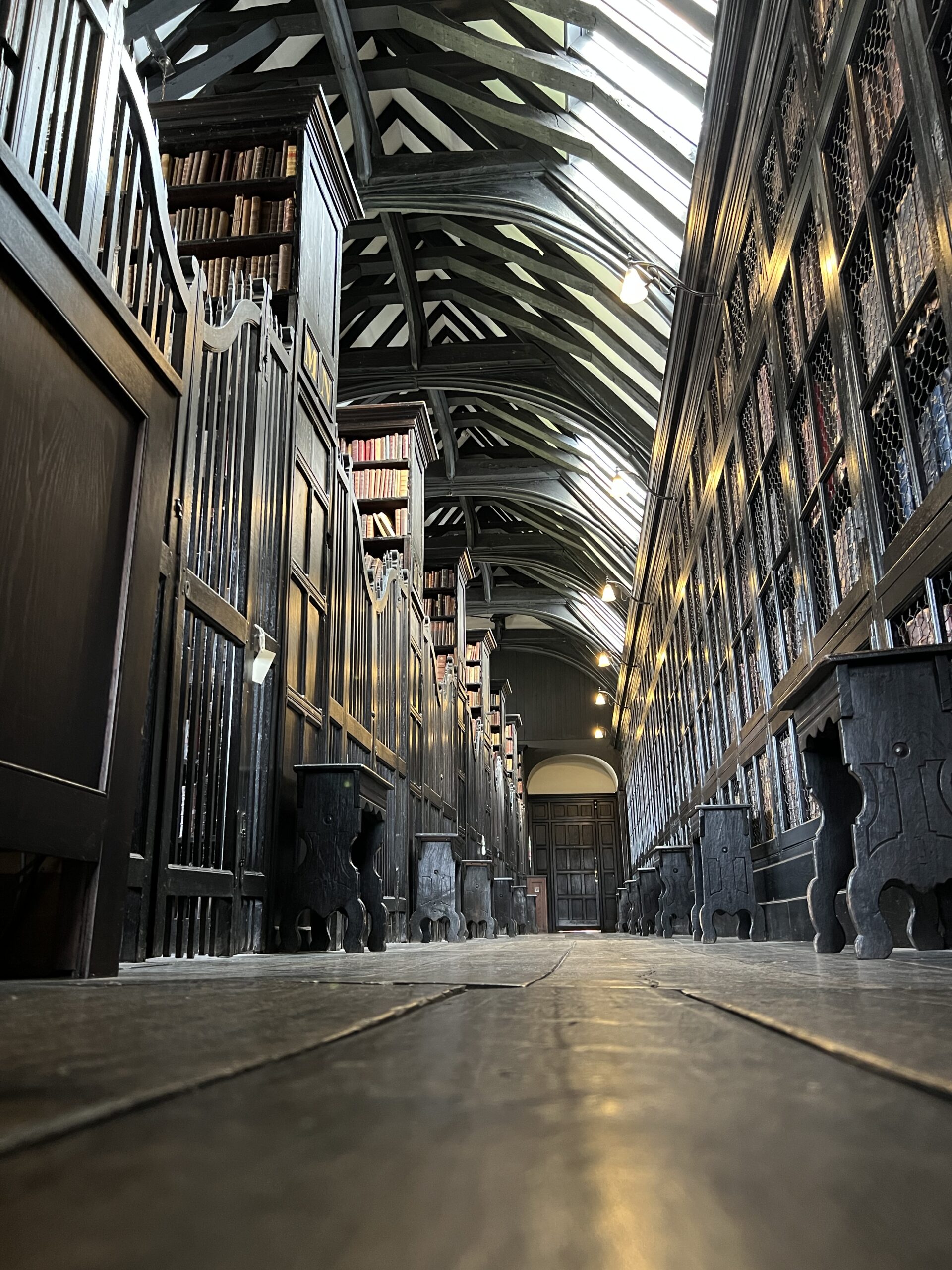 Chethams Library Visit
