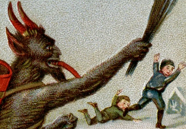 Poetry Café – The Legend of Krampus – Rochdale Laureate